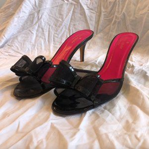 Vintage Kitten Bow Heels